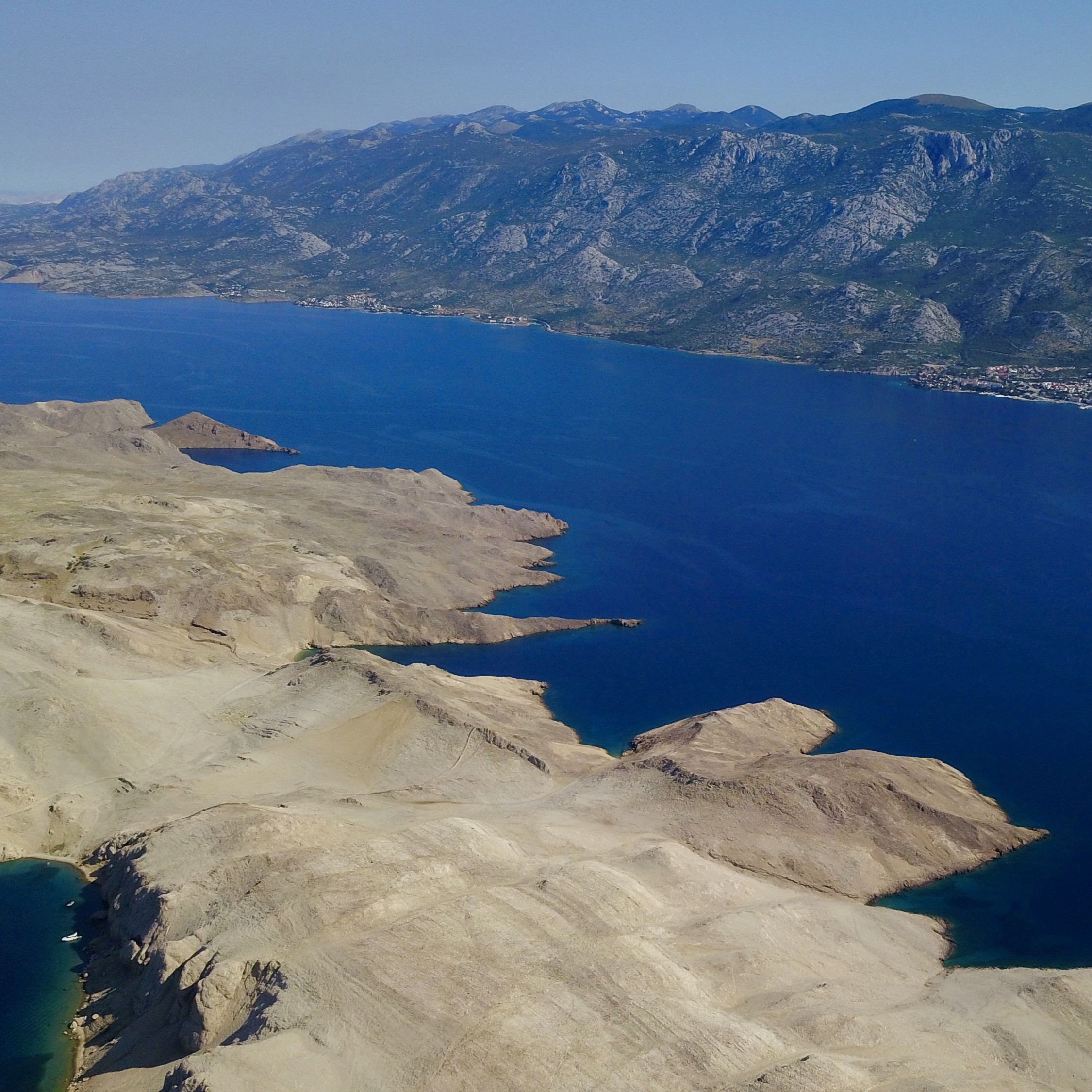 Croatia, Metajna and Pag